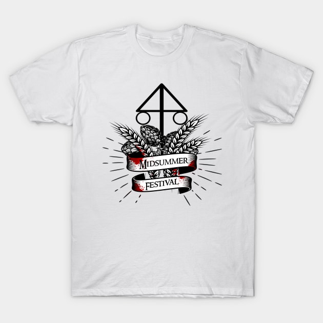 MIDSUMMER T-Shirt by theanomalius_merch